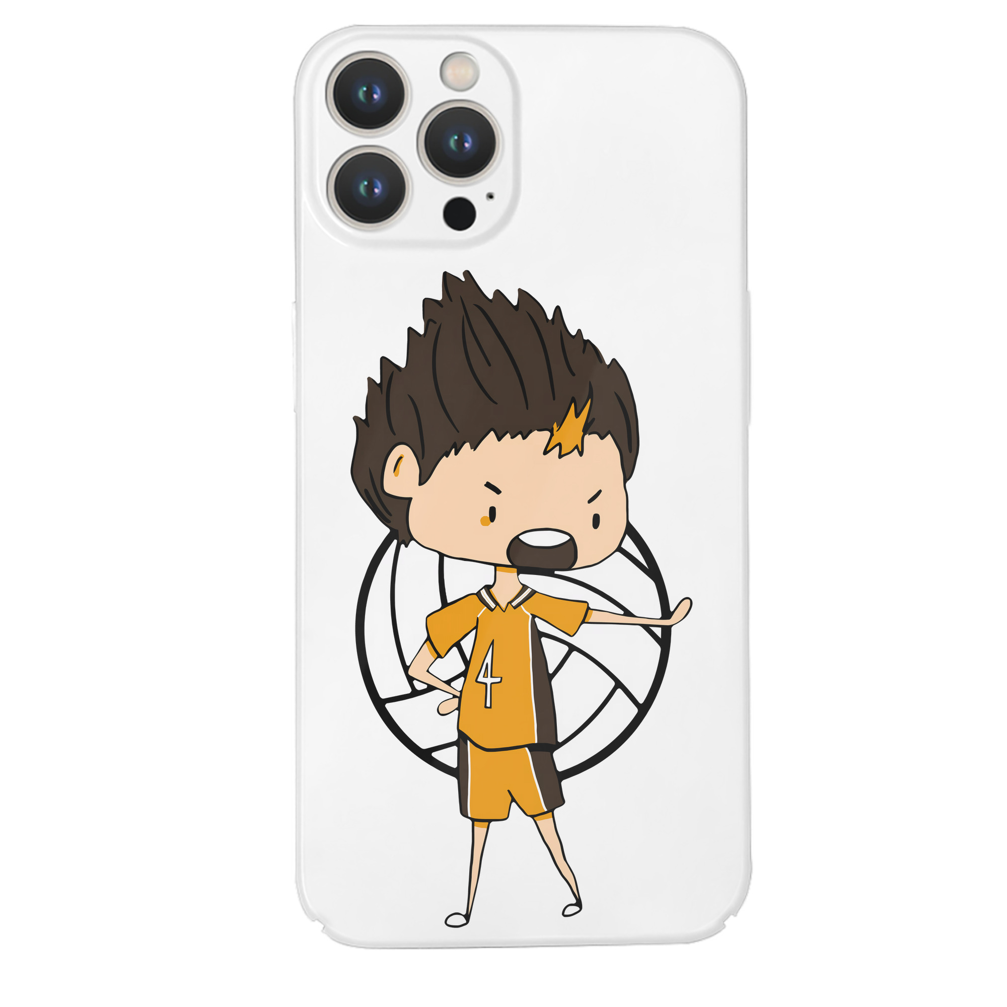 （画像用） ハイキュー!! Haikyu!! 【iPhone 14シリーズ対応】ハードケース